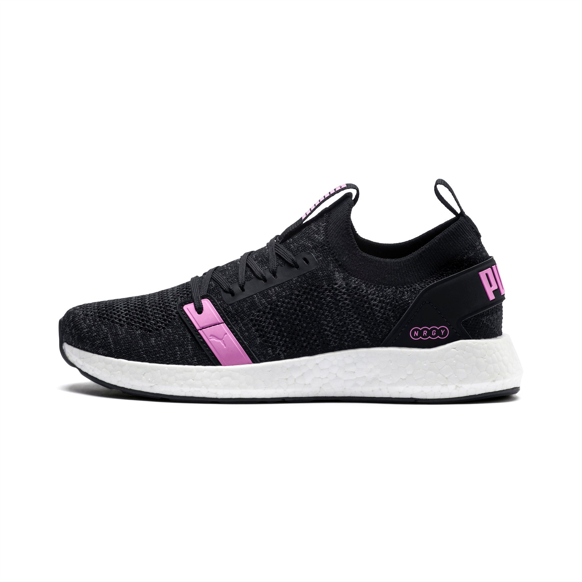 puma nrgy neko knit black